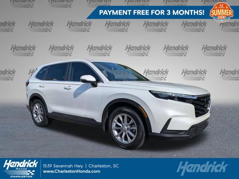 Certified 2025 Honda CR-V EX image 1