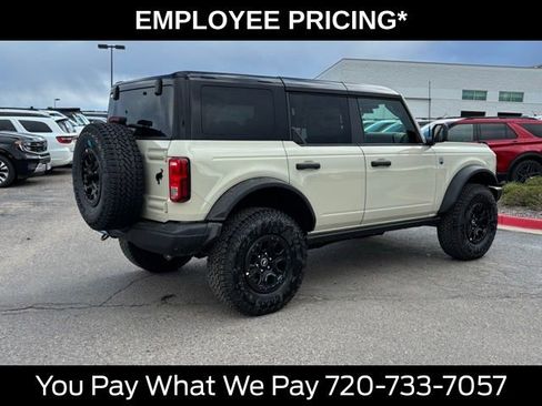New 2026 Ford Bronco Big Bend AWD/4WD image 5