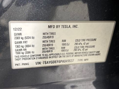 Used 2023 Tesla Model Y Long Range image 36