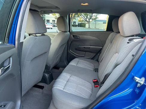 Used 2016 Chevrolet Sonic LT w/ Fun and Sun Package image 10