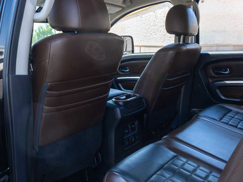 Used 2016 Nissan Titan Platinum Reserve image 16