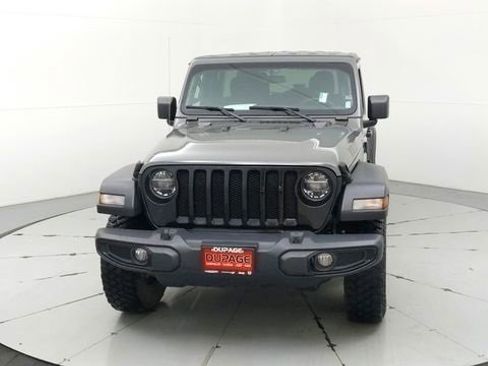 Used 2021 Jeep Wrangler Unlimited Sport image 8