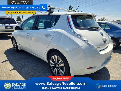 Used 2016 Nissan Leaf SV FWD image 3