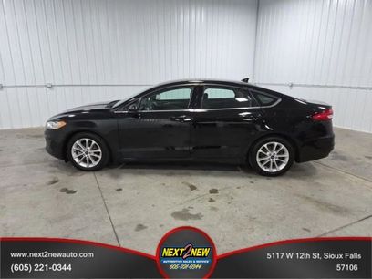 Used 2020 Ford Fusion SE