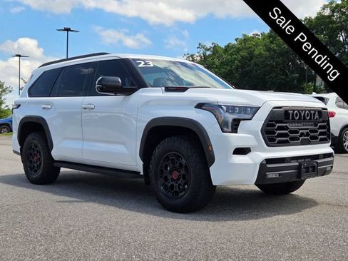 Used 2023 Toyota Sequoia TRD Pro AWD/4WD image 7