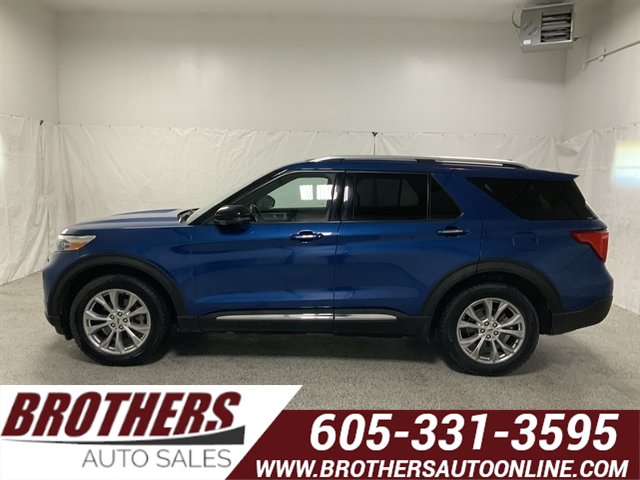 Used 2020 Ford Explorer Limited AWD/4WD image 1