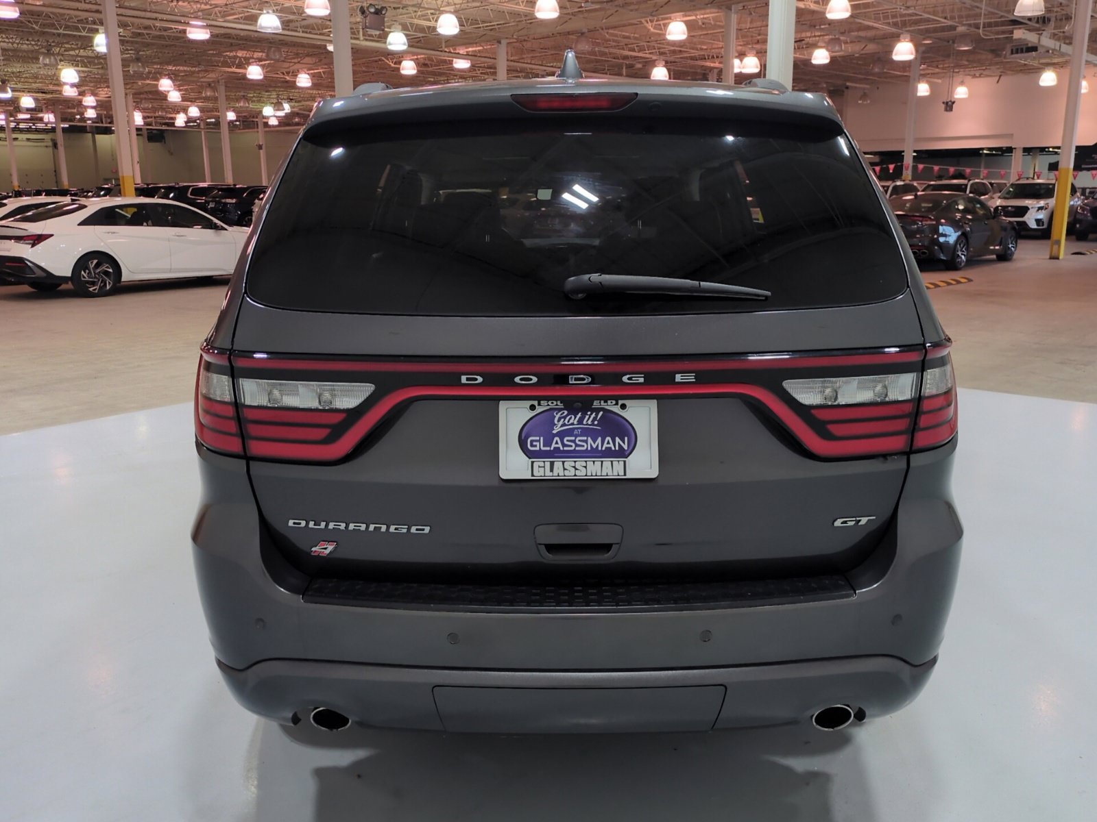 Used 2018 Dodge Durango GT w/ Premium Group AWD/4WD image 4