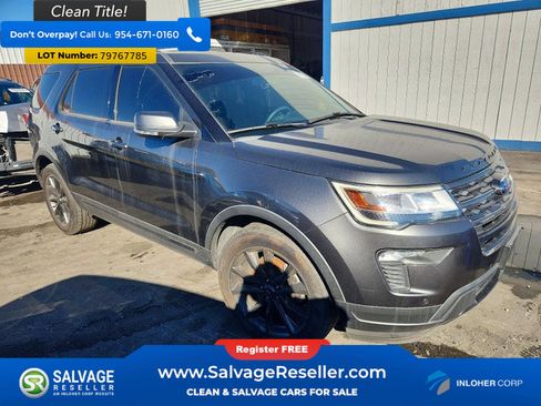 Used 2019 Ford Explorer XLT w/ Equipment Group 202A image 5