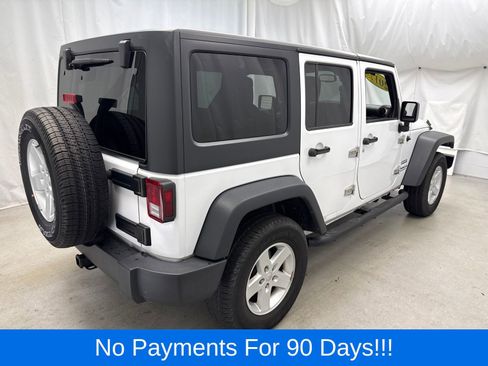 Used 2017 Jeep Wrangler Unlimited Sport w/ Quick Order Package 24S AWD/4WD image 3