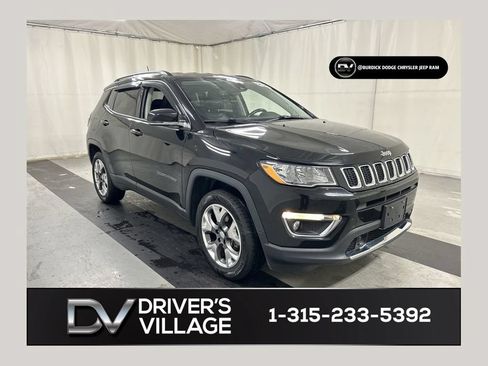 Used 2021 Jeep Compass Limited AWD/4WD image 1