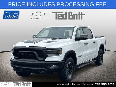 Used 2023 RAM 1500 Rebel w/ Rebel Level 1 Equipment Group