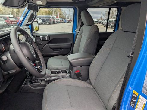 New 2026 Jeep Wrangler Unlimited Sport AWD/4WD image 22
