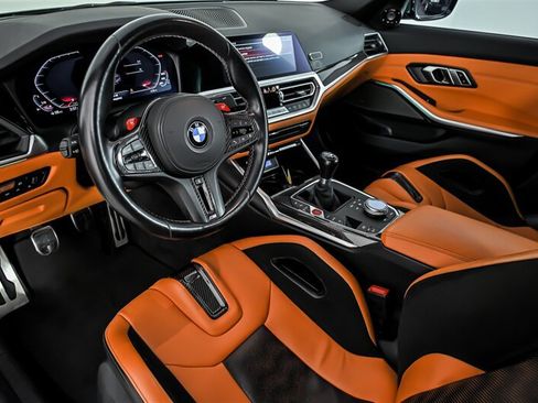 Used 2021 BMW M3 w/ Executive Package RWD image 16