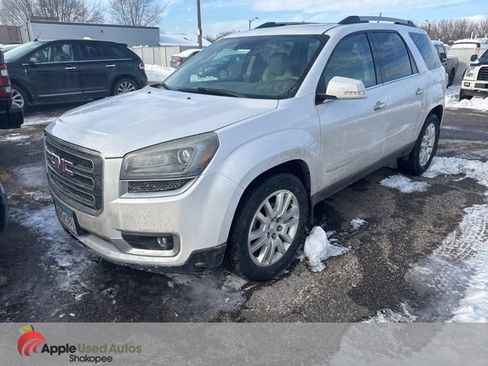 Used 2016 GMC Acadia SLT w/ Premium Edition image 2