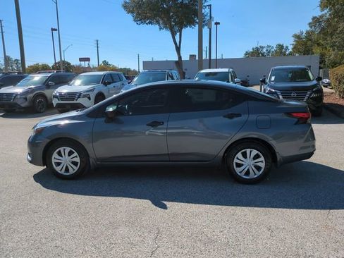 New 2025 Nissan Versa S w/ Trunk Package image 8