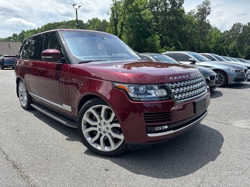 Used 2017 Land Rover Range Rover Supercharged AWD/4WD image 4