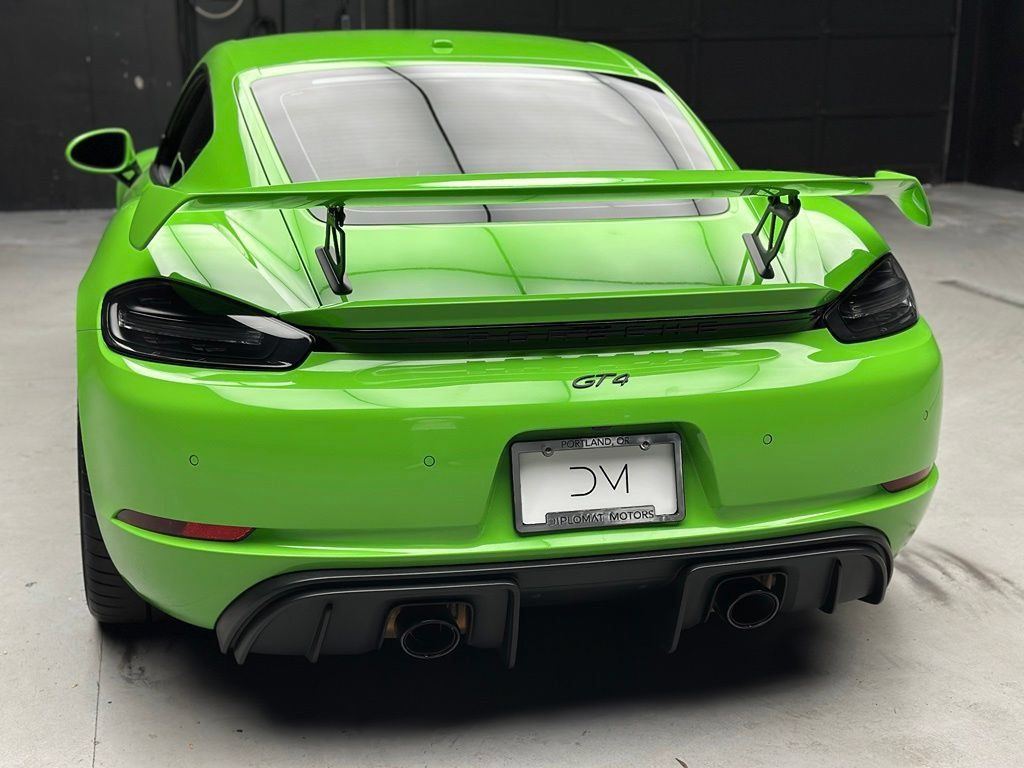 Used 2023 Porsche 718 Cayman GT4 RWD image 16