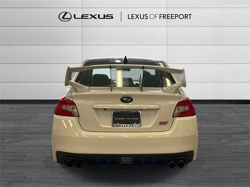 Used 2017 Subaru WRX STI Limited image 4