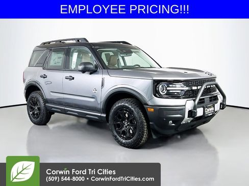 New 2026 Ford Bronco Sport Outer Banks AWD/4WD image 1