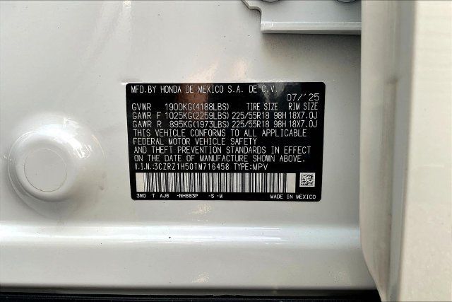 Certified 2026 Honda HR-V Sport image 20