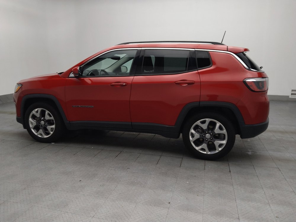 Used 2019 Jeep Compass Limited FWD image 3