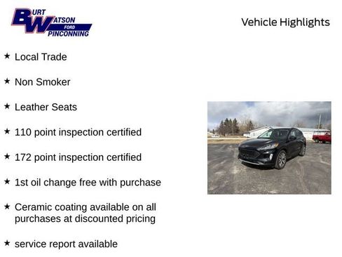 Used 2022 Ford Escape Titanium image 9