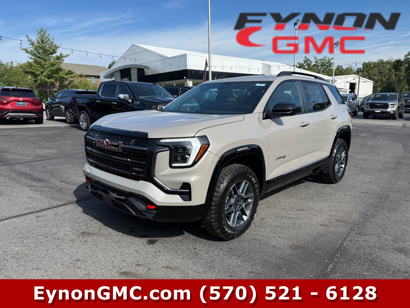 New 2027 GMC Terrain AT4 AWD/4WD image 1