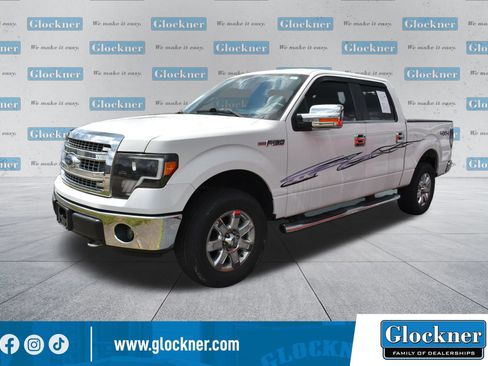 Used 2014 Ford F150 XLT w/ Equipment Group 302A Luxury AWD/4WD image 1
