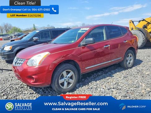 Used 2012 Nissan Rogue S w/ Special Edition Pkg AWD/4WD image 1