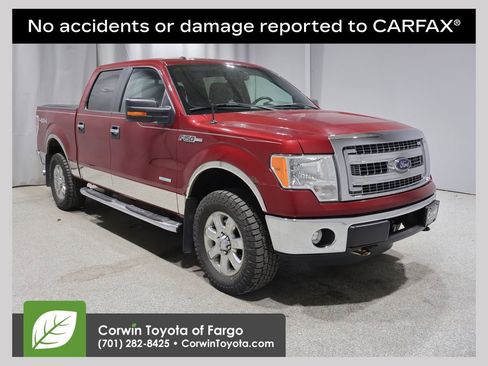 Used 2013 Ford F150 XLT w/ Luxury Equipment Group AWD/4WD image 1