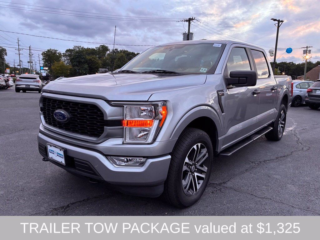 Used 2022 Ford F150 XL w/ STX Appearance Package AWD/4WD image 3