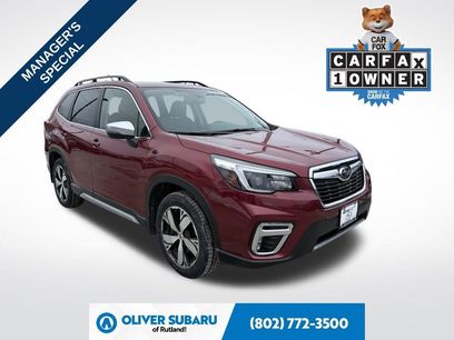 Used 2021 Subaru Forester Touring