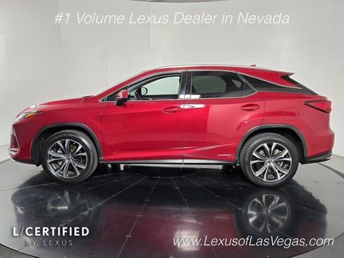 Certified 2020 Lexus RX 450h AWD w/ Premium Package image 3