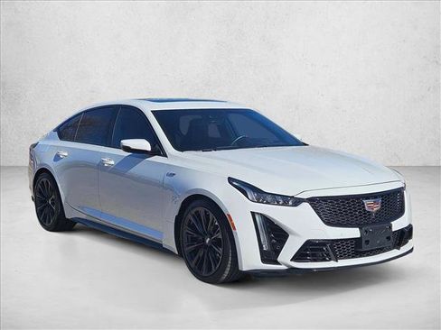 Used 2022 Cadillac CT5 V Blackwing w/ Parking Package image 3