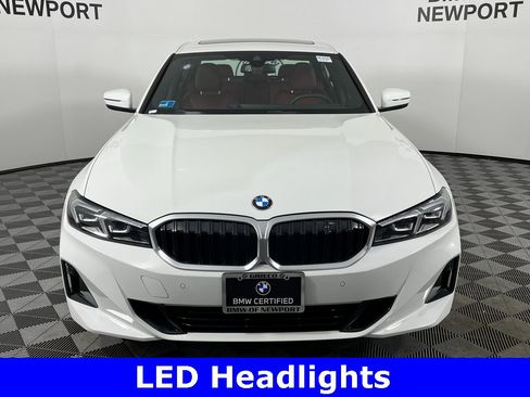 Certified 2025 BMW 330i xDrive Sedan w/ Premium Package image 6