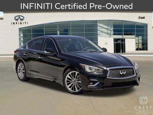 Certified 2023 INFINITI Q50 Luxe w/ Cargo Package AWD/4WD image 2