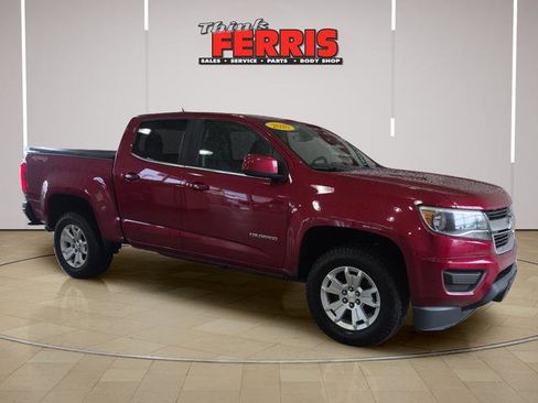 Used 2020 Chevrolet Colorado LT AWD/4WD image 3