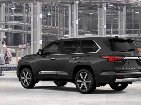 New 2026 Toyota Sequoia Capstone w/ TRD Performance Package (TMS) AWD/4WD image 6