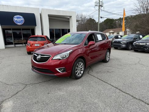 Used 2019 Buick Envision Essence image 1