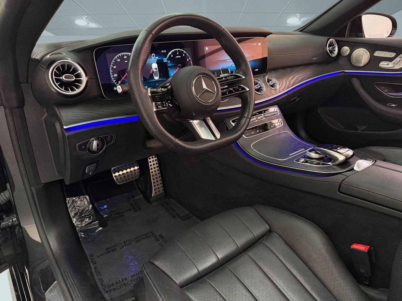 Certified 2023 Mercedes-Benz E 450 Cabriolet image 4