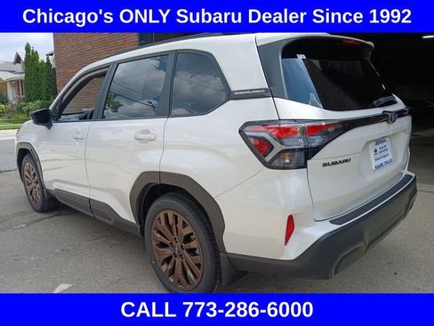 Certified 2025 Subaru Forester Sport image 5