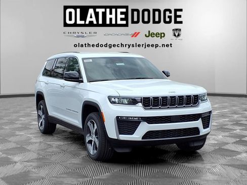 New 2026 Jeep Grand Cherokee L Limited AWD/4WD image 30