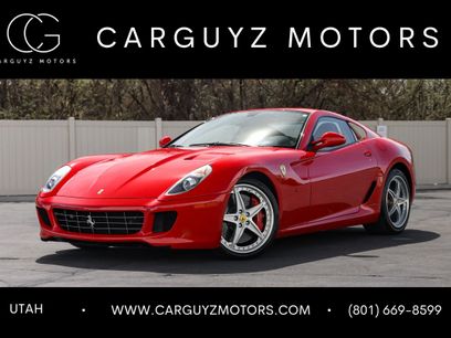 Used 2007 Ferrari 599 GTB Fiorano