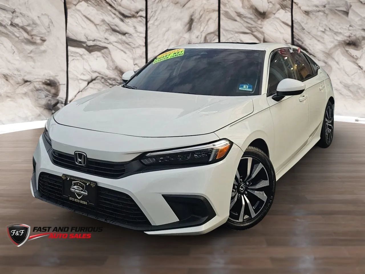 Used 2023 Honda Civic EX image 3