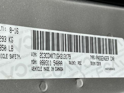 Used 2016 Dodge Charger Police w/ Fleet Park Assist Group image 19