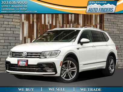Used 2019 Volkswagen Tiguan SEL R-Line w/ 3rd Row Seat Package