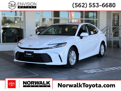 New 2026 Toyota Camry LE