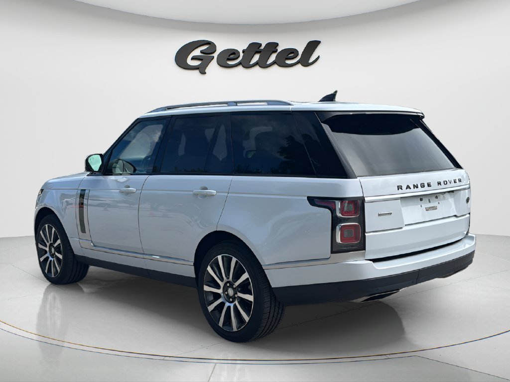 Used 2018 Land Rover Range Rover Supercharged AWD/4WD image 7