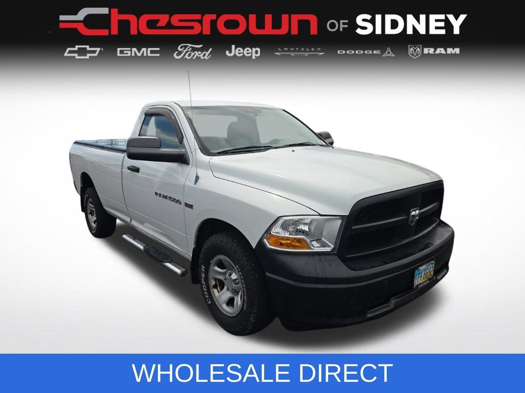 Used 2012 RAM 1500 Tradesman RWD image 3