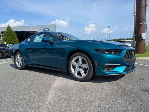 New 2026 Ford Mustang Coupe RWD image 2